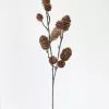 Afloral Artificial Pine Cone Branch Winter Decor - 28.5" Artificial Plants