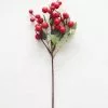 Afloral Artificial Holiday Berries In Red - 13" Artificial Plants