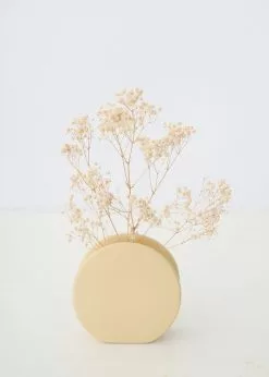 Afloral Dried Flowers Ivory Preserved Baby's Breath - 24-32