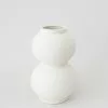 Afloral Matte Ceramic Double Orb Vase - 8"