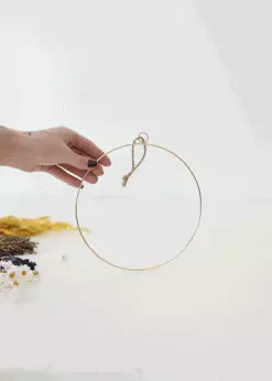 Afloral Petite Dried Floral Hoop Styling Kit