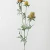 Afloral Yellow Green Artificial Thistle Wildflowers - 30.5"