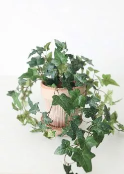 Afloral Fire Retardant Hanging Fake Ivy Branch - 24