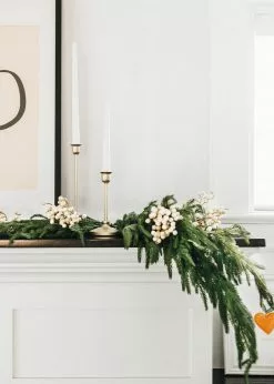 Afloral Artificial Plants Fake Berries Pick In Cream Beige - 9