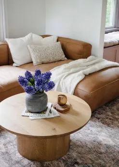 Afloral Artificial Purple Hyacinth Flowers - 12.5" Artificial Flowers