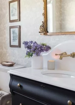 Afloral Lavender Artificial Lilac Flower - 25