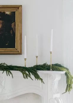 Afloral Real Touch Norfolk Pine Garland - 60