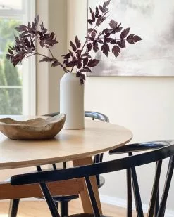 Afloral Plum Fake Cimicifuga Ramosa Leaves - 31" Artificial Plants